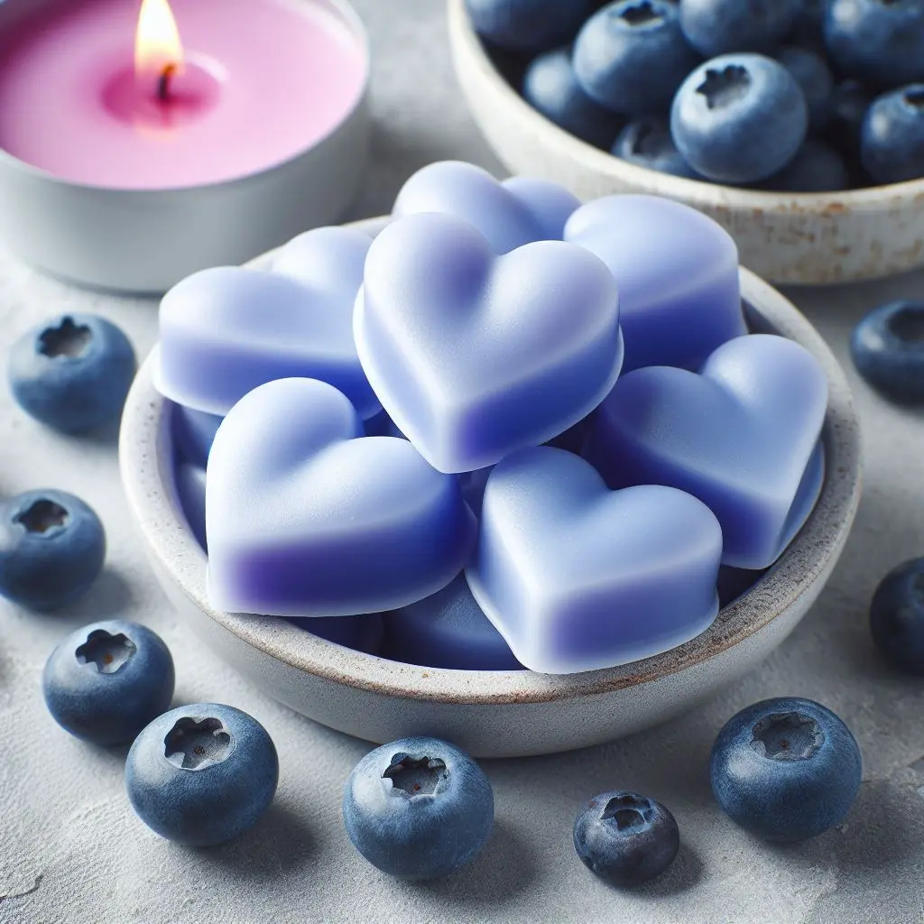 BLUEBERRY FROSTING